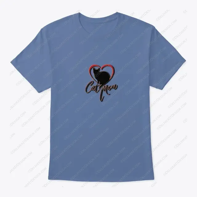 Cat Mom T shirt