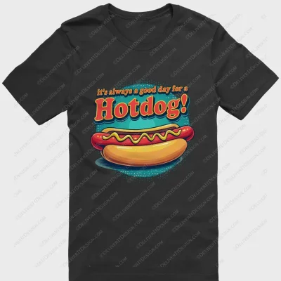 It’s Always A Good Day For A Hotdog T-shirt