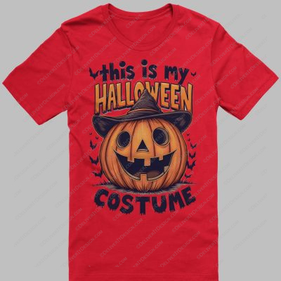 Jack O Lantern Halloween T Shirt
