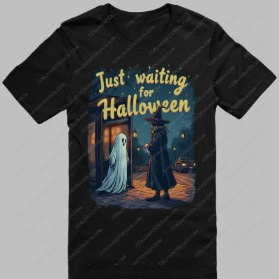Just waiting for Halloween