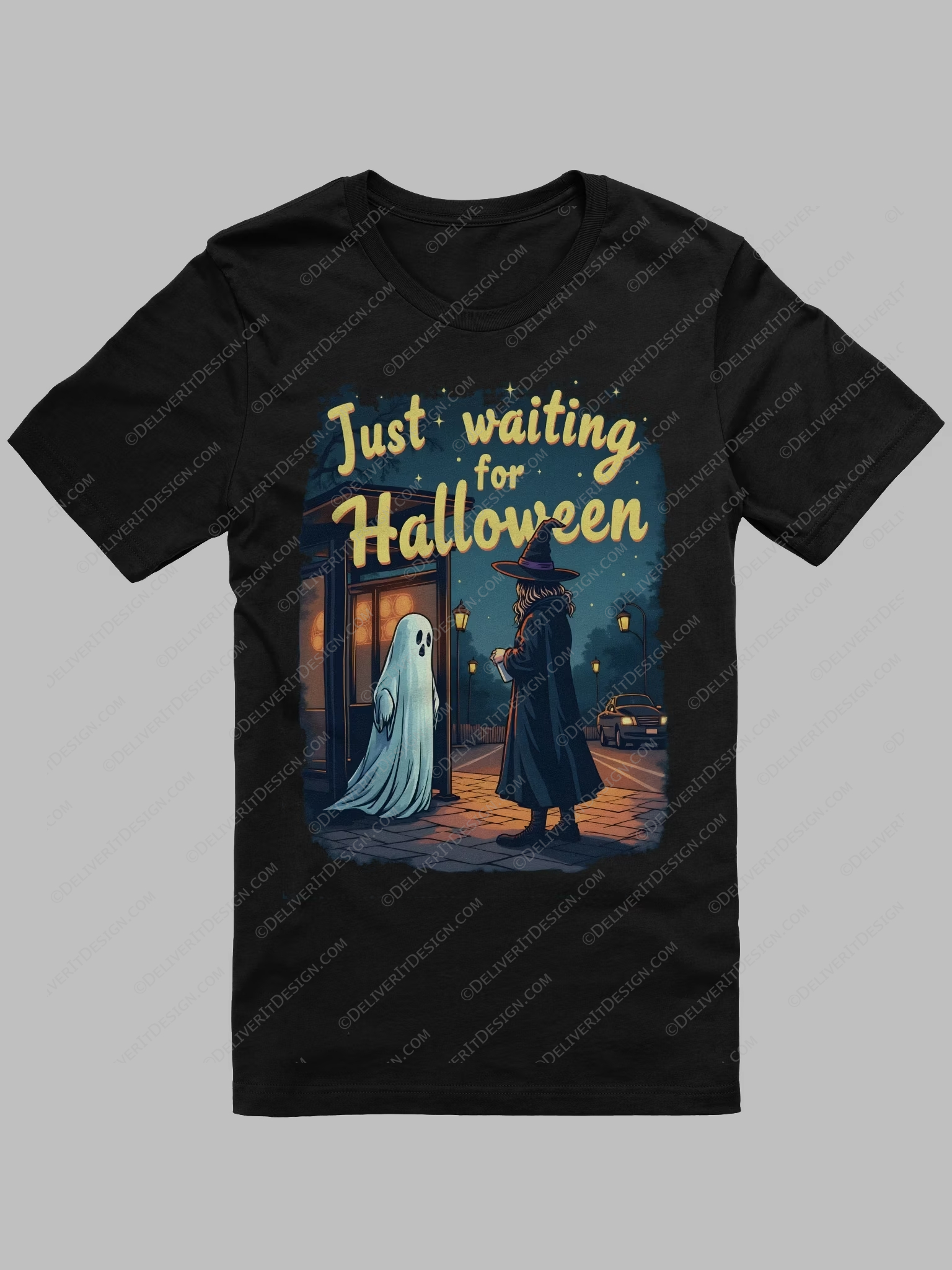 Just waiting for Halloween