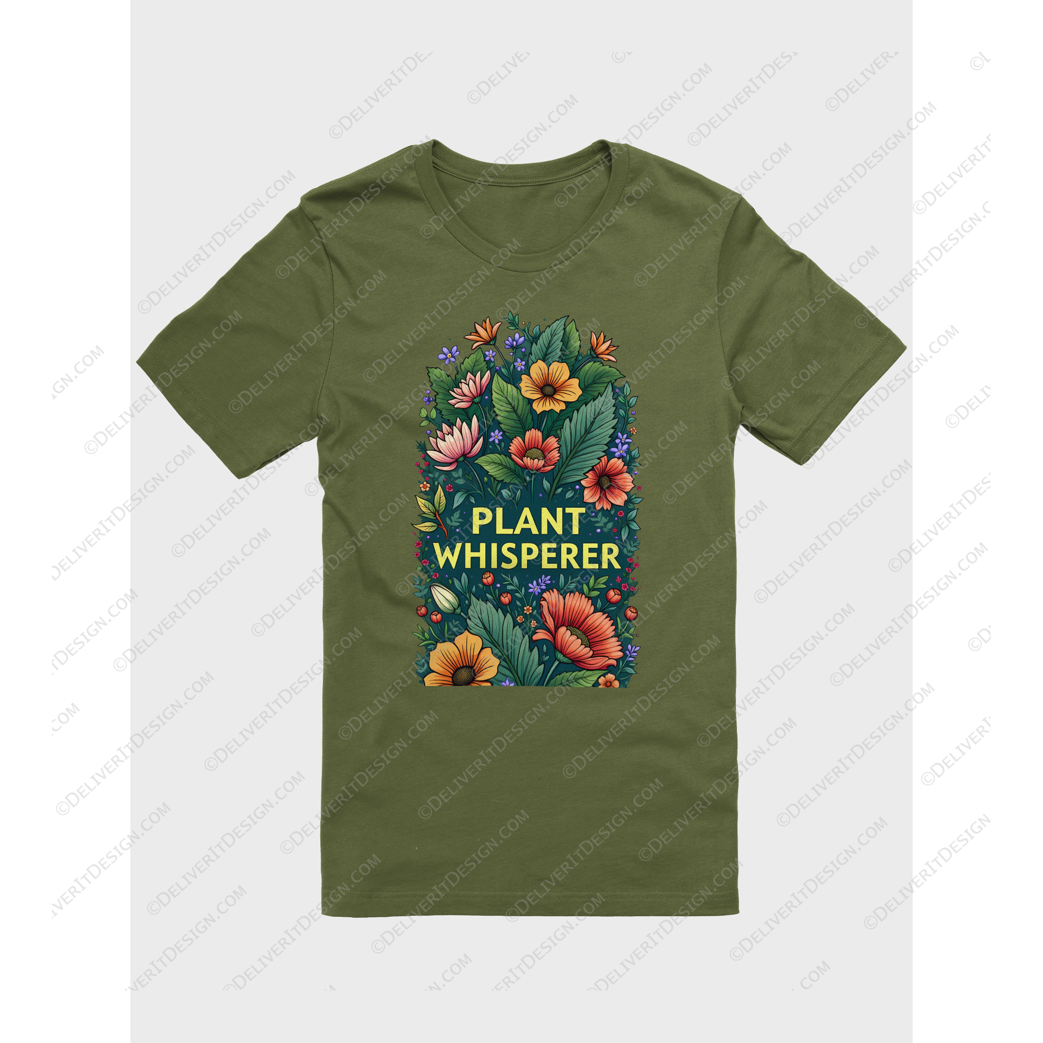 Plant Whisperer T Shirt